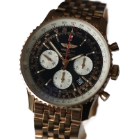 Breitling Navitimer B01 Chronograph 43 18K / 750 Rosé Gold RB012012/BA49 FULL SET
