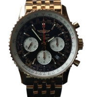 Breitling Navitimer B01 Chronograph 43 18K / 750 Rosé Gold RB012012/BA49 FULL SET