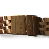 Breitling for Bentley Pilot Bracelet 24mm 18k / 750 Red Gold 137 Gramm 970R