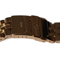 Breitling for Bentley Pilot Bracelet 24mm 18k / 750 Red Gold 137 Gramm 970R