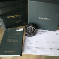 Audemars Piguet Royal Oak Offshore Carbon 44mm FULL SET