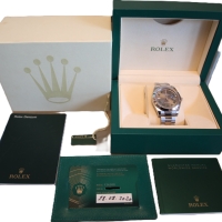 Rolex Datejust 41 Stainless Steel Wimbledon Dial 126300 FULL SET 2020