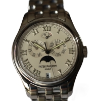 Patek Philippe Annual Calendar 18k 750 Weißgold 5036/1 Herrenuhr PP Archivauszug