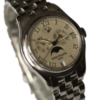 Patek Philippe Annual Calendar 18k 750 Weißgold 5036/1 Herrenuhr PP Archivauszug