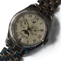 Patek Philippe Annual Calendar 18k 750 Weißgold 5036/1 Herrenuhr PP Archivauszug