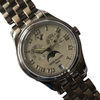 Patek Philippe Annual Calendar 18k 750 Weißgold 5036/1 Herrenuhr PP Archivauszug