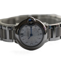 Cartier Ballon Bleu Lady Diamonds 28mm Stainless Steel WE902073 (3009) Box