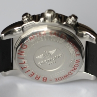 Breitling Chronomat 41 Black AB0140 FULL SET 2016