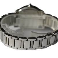 Cartier Ronde must de Cartier 29mm Edelstahl WSRN0033 (4422) Damenuhr FULL SET