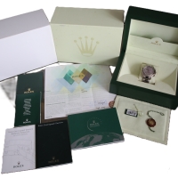 Rolex Daytona 18k / 750er Weißgold Tahiti MOP Dial 116509 LC100 FULL SET 2007