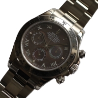 Rolex Daytona 18k / 750er Weißgold Tahiti MOP Dial 116509 LC100 FULL SET 2007