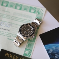 Rolex Submariner Date 40mm Edelstahl Ref.: 16610 LC110 Herrenuhr FULL SET 1998