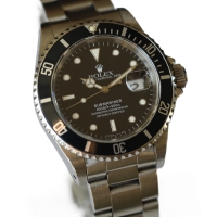 Rolex Submariner Date 40mm Edelstahl Ref.: 16610 LC110 Herrenuhr FULL SET 1998