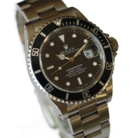 Rolex Submariner Date 40mm Edelstahl Ref.: 16610 LC110 Herrenuhr FULL SET 1998