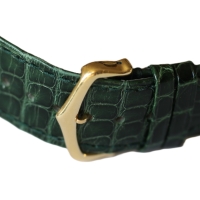 Cartier Pasha 18k / 750 Gelbgold Ewiger Kalender Perpetual Herrenuhr Ref.: 30003 mit Box