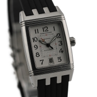 Jaeger-LeCoultre Reverso Gran Sport 27mm Weiß 290.8.60 Kautschukband FULL SET