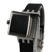 Jaeger-LeCoultre Reverso Gran Sport 27mm Weiß 290.8.60 Kautschukband FULL SET