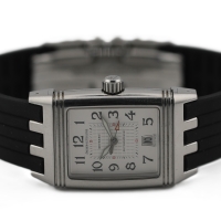 Jaeger-LeCoultre Reverso Gran Sport 27mm Weiß 290.8.60 Kautschukband FULL SET