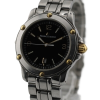 Maurice Lacroix Tiago Edelstahl / 18k Gold 38mm Quarz Ref.: 69820 FULL SET