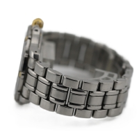 Maurice Lacroix Tiago Edelstahl / 18k Gold 38mm Quarz Ref.: 69820 FULL SET