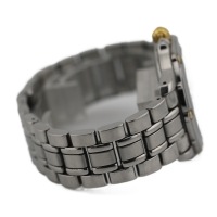 Maurice Lacroix Tiago Edelstahl / 18k Gold 38mm Quarz Ref.: 69820 FULL SET