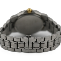 Maurice Lacroix Tiago Edelstahl / 18k Gold 38mm Quarz Ref.: 69820 FULL SET