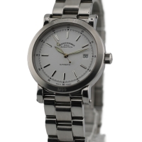 Mühle Glashütte City M99 Weiß M1-99-00 Edelstahl 40 mm Automatik Herrenuhr B&P