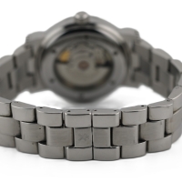 Mühle Glashütte City M99 Weiß M1-99-00 Edelstahl 40 mm Automatik Herrenuhr B&P