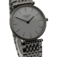 LONGINES Le Grande Classique Diamonds 33mm Edelstahl Quarz L4.635.2 Damenuhr Box