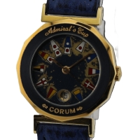 CORUM Admiral`s Cup Lady 18k Gold / Edelstahl 27mm QUARZ 39.610.31 FULL SET 1993