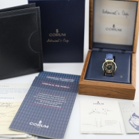 CORUM Admiral`s Cup Lady 18k Gold / Edelstahl 27mm QUARZ 39.610.31 FULL SET 1993