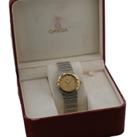 OMEGA Constellation Stahl / 18k Gelbgold 33,5mm Quarz Ref.: 1312.10.00 FULL SET
