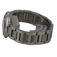 Cartier Ballon Bleu Diamonds 28mm Edelstahl WE902073 (3009) Damenuhr mit Box