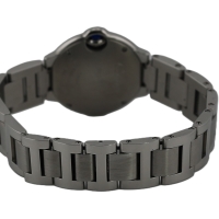 Cartier Ballon Bleu Diamonds 28mm Edelstahl WE902073 (3009) Damenuhr mit Box