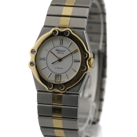 Chopard St. Moritz Stahl / 18k Gelbgold Automatik 32mm Vintage Ref.8183