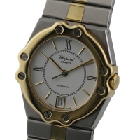 Chopard St. Moritz Stahl / 18k Gelbgold Automatik 32mm Vintage Ref.8183