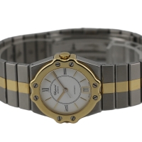 Chopard St. Moritz Stahl / 18k Gelbgold Automatik 32mm Vintage Ref.8183