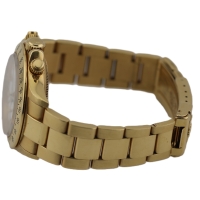 Rolex Daytona 18k / 750 Gelbgold Zenith 16528 Weißes Brillantblatt Inverted Six