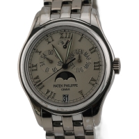 Patek Philippe Annual Calendar 18k 750 Weißgold 5036/1G-017 Box + Unterlagen