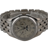 Patek Philippe Annual Calendar 18k 750 Weißgold 5036/1G-017 Box + Unterlagen