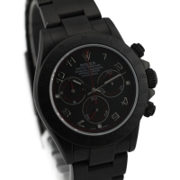 Rolex Pro Hunter Stealth Daytona DLC 116520 Limited Edition FULL SET NP: 43.500€