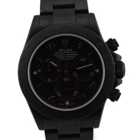 Rolex Pro Hunter Stealth Daytona DLC 116520 Limited Edition FULL SET NP: 43.500€