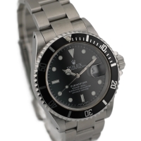 Rolex Submariner Date 40 Edelstahl 16610 K-Serie Herrenuhr FULL SET 2002