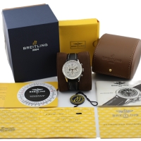 Breitling Montbrillant Spatiographe Navitimer Stahl A36030.1 FULL SET