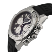Breitling Chronomat 41 Schwarz AB014012/BA52 Kautschukarmband FULL SET 2016
