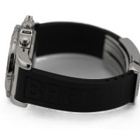 Breitling Chronomat 41 Schwarz AB014012/BA52 Kautschukarmband FULL SET 2016