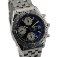 Breitling Chronomat GT Schwarz Pilotarmband A13352 FULL SET