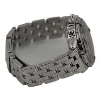 Breitling Chronomat GT Schwarz Pilotarmband A13352 FULL SET