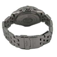 Breitling Chronomat GT Schwarz Pilotarmband A13352 FULL SET