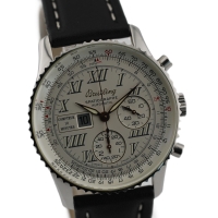 Breitling Montbrillant Spatiographe Navitimer Stahl A36030.1 FULL SET